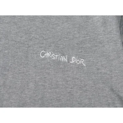 Футболка Christian Dior Little Frontside Logo Christian Dior "Gray" фото № 4