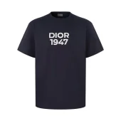 Футболка Christian Dior Frontside Dior 1947 Logo "Blue"