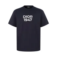 Футболка Christian Dior Frontside Dior 1947 Logo "Blue"
