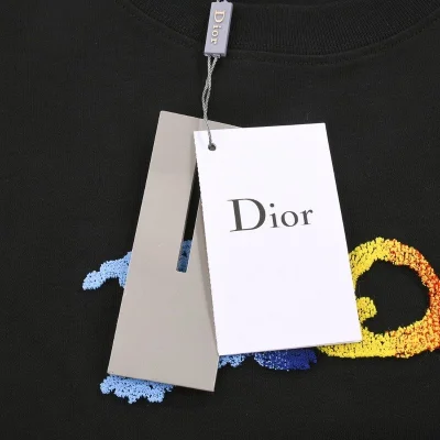 Футболка Christian Dior Soft Logo "Black" фото № 7