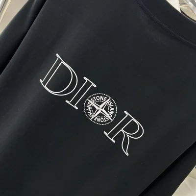 Футболка Christian Dior Logo Dior Compass "" фото № 2