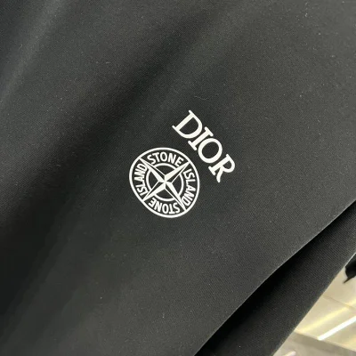 Футболка Christian Dior Logo Dior Compass "" фото № 3