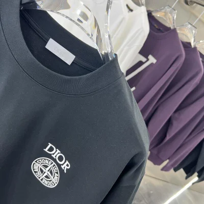 Футболка Christian Dior Logo Dior Compass "" фото № 4