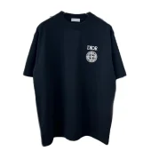 Футболка Christian Dior Logo Dior Compass ""