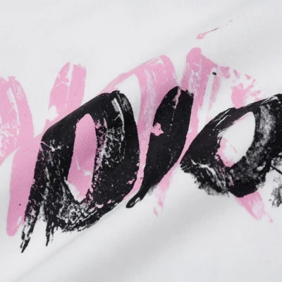 Футболка Christian Dior Inscription With Crayons "White" фото № 3