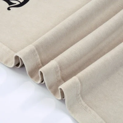 Футболка Chrome Hearts Black Logo Brand "Beige" фото № 7