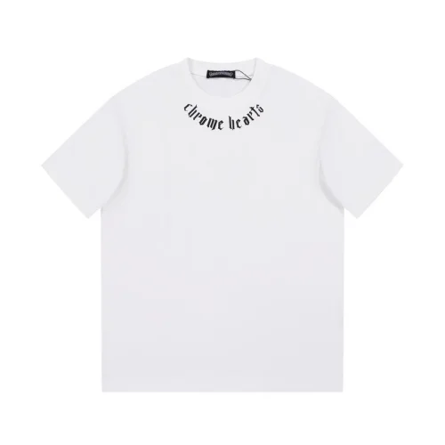 Футболка Chrome Hearts With Colorful Logo "White"