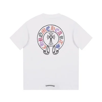 Футболка Chrome Hearts The Personification Of Rock And Roll And Gothic "White" фото № 8