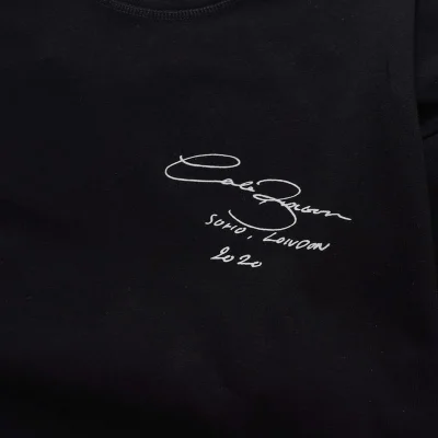 Футболка Cole Buxton 2020 "Black" фото № 4