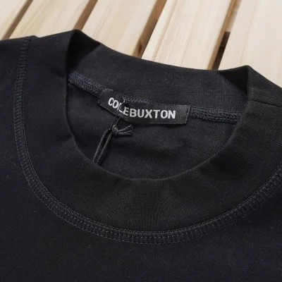 Футболка Cole Buxton 2020 "Black" фото № 7