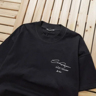 Футболка Cole Buxton 2020 "Black" фото № 5