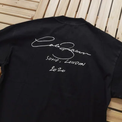 Футболка Cole Buxton 2020 "Black" фото № 6