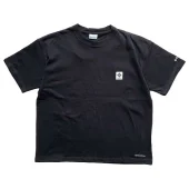 Футболка Columbia With Picture Of Mountains "Black"