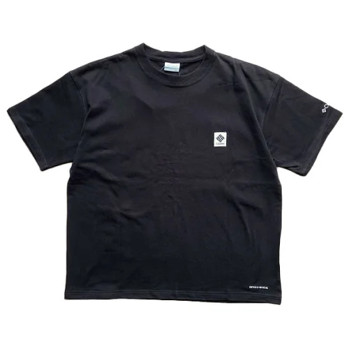 Футболка Columbia With Picture Of Mountains "Black"