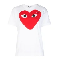 Футболка Comme des Garçons Play Heart Eyes with Outline Футболка Comme des Garçons Play Heart Eyes with Outline