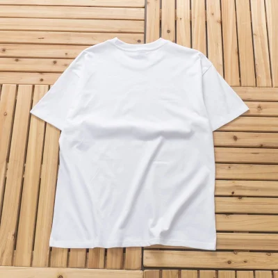 Футболка Corteiz Chisel Cactus Star Man Logo Prints "White" фото № 2