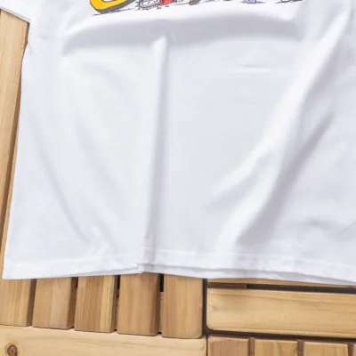 Футболка Corteiz Chisel Cactus Star Man Logo Prints "White" фото № 6