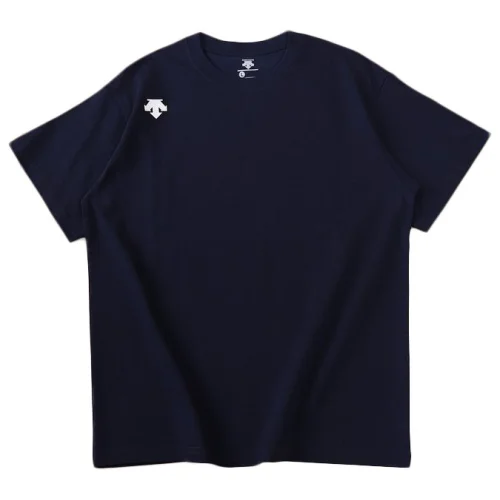 Футболка Descente Small Logo "Blue"