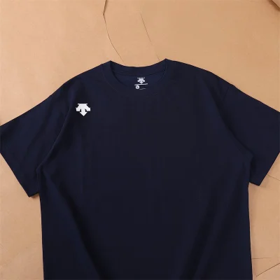 Футболка Descente Small Logo "Blue" фото № 2 Футболка Descente Small Logo "Blue" фото № 2