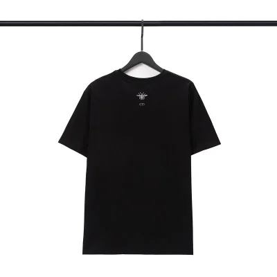 Футболка Dior With Vintage Logo "Black" фото № 3 Футболка Dior With Vintage Logo "Black" фото № 3