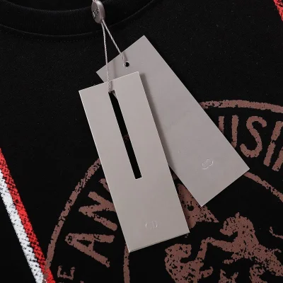 Футболка Dior With Vintage Logo "Black" фото № 5 Футболка Dior With Vintage Logo "Black" фото № 5