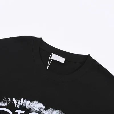 Футболка Dior Slob "Black" фото № 6