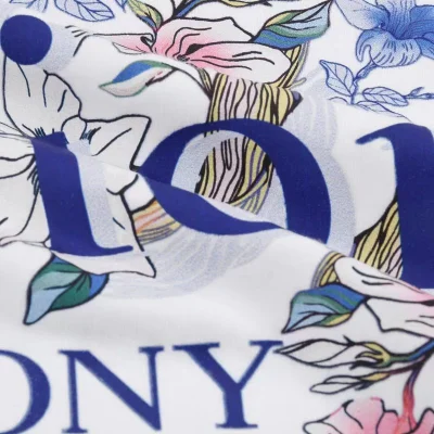 Футболка Dior Harmony "White" фото № 3