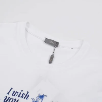 Футболка Dior Harmony "White" фото № 8