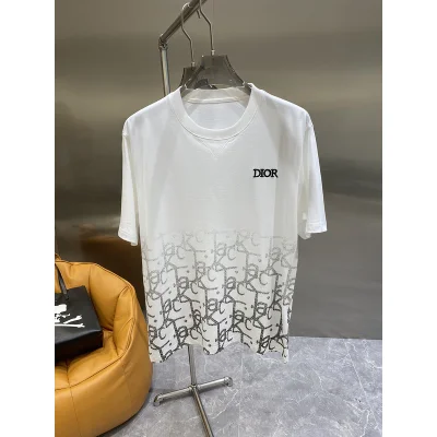 Футболка Dior Letter Print "White" фото № 2