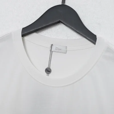 Футболка Dior Shiny Fly "White" фото № 4