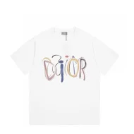 Футболка Dior Imitation Double Logo "White"