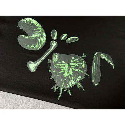 Футболка Dior Insect Logo "Black" фото № 2