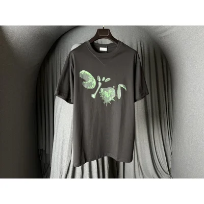 Футболка Dior Insect Logo "Black" фото № 5