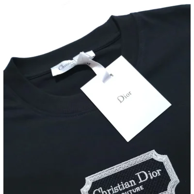 Футболка Dior A Token With A Brand "Black" фото № 5