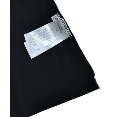 Футболка Dior A Token With A Brand "Black" фото № 4