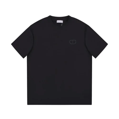 Футболка Dior Basic Collection With Small Logo "Black"