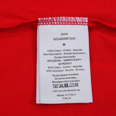 Футболка Dior Bunny In The Pocket "Red" фото № 6 Футболка Dior Bunny In The Pocket "Red" фото № 6