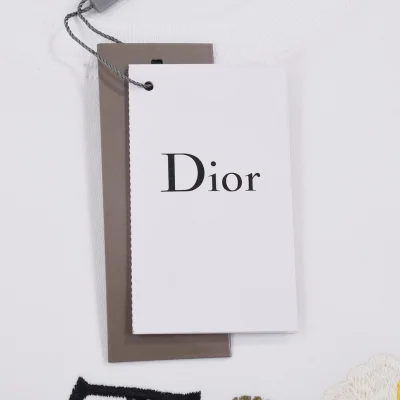 Футболка Dior Tears "White" фото № 8