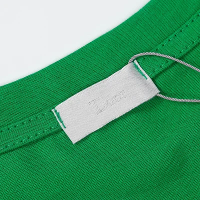 Футболка Dior With An Extraordinary Logo "Green" фото № 3