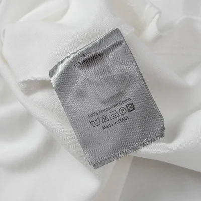 Футболка Dior With Attached Logo "White" фото № 9 Футболка Dior With Attached Logo "White" фото № 9