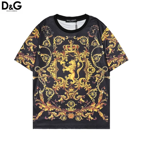 Футболка Dolce Gabbana Royal Patterns "Black"