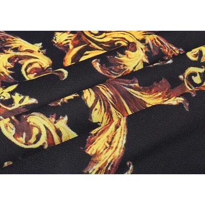 Футболка Dolce Gabbana Royal Patterns "Black" фото № 4