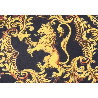 Футболка Dolce Gabbana Royal Patterns "Black" фото № 7