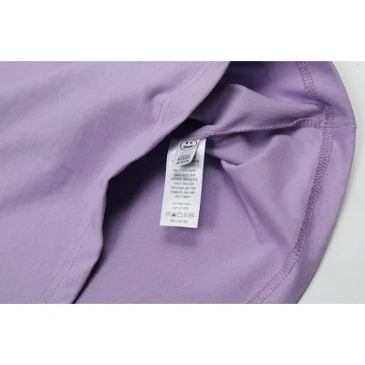 Футболка Drew House Smiley Without A Mouth "Lilac" фото № 5 Футболка Drew House Smiley Without A Mouth "Lilac" фото № 5