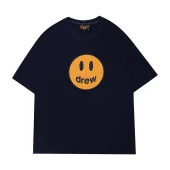 Футболка Drew House Words Instead Of Smile "Blue/Black"