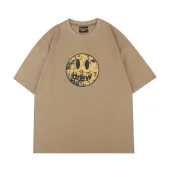 Футболка Drew House With A Worn Smiley Face "Brown"