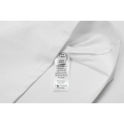 Футболка Drew House Big Smiley With Logo "White" фото № 5 Футболка Drew House Big Smiley With Logo "White" фото № 5