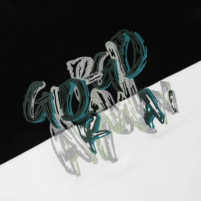 Футболка Emporio Armani With An Embroidered Logo "Black" фото № 8 Футболка Emporio Armani With An Embroidered Logo "Black" фото № 8