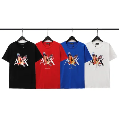 Футболка Armani Imperial Eagle Print "White" фото № 2 Футболка Armani Imperial Eagle Print "White" фото № 2