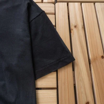 Футболка Far Fromwhat Calmwave "Black" фото № 3